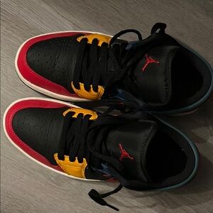 Nike Air Jordan Multicolor Sneakers